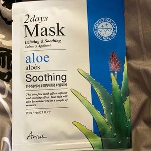 Aloe sheet mask